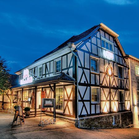 Hotel Burgcafe Dattenfeld Esterno foto