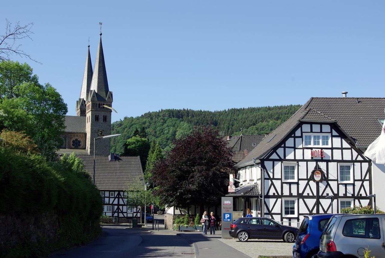 Hotel Burgcafe Dattenfeld Esterno foto