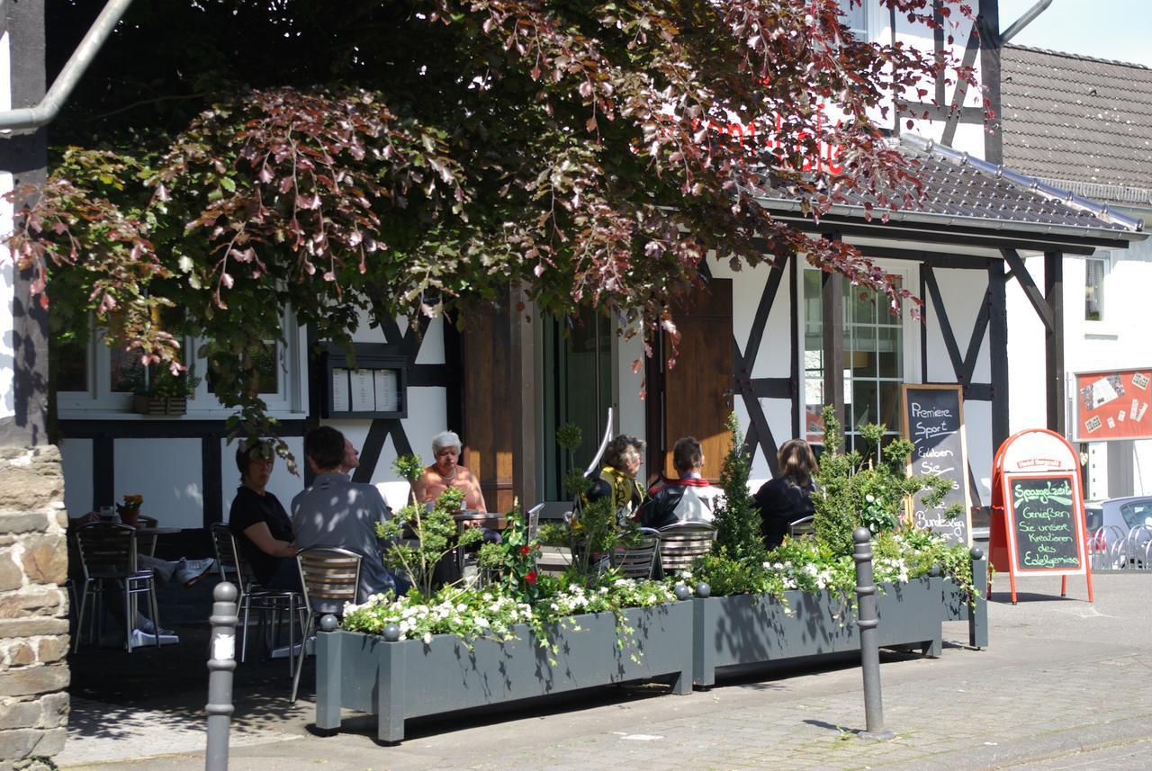 Hotel Burgcafe Dattenfeld Esterno foto