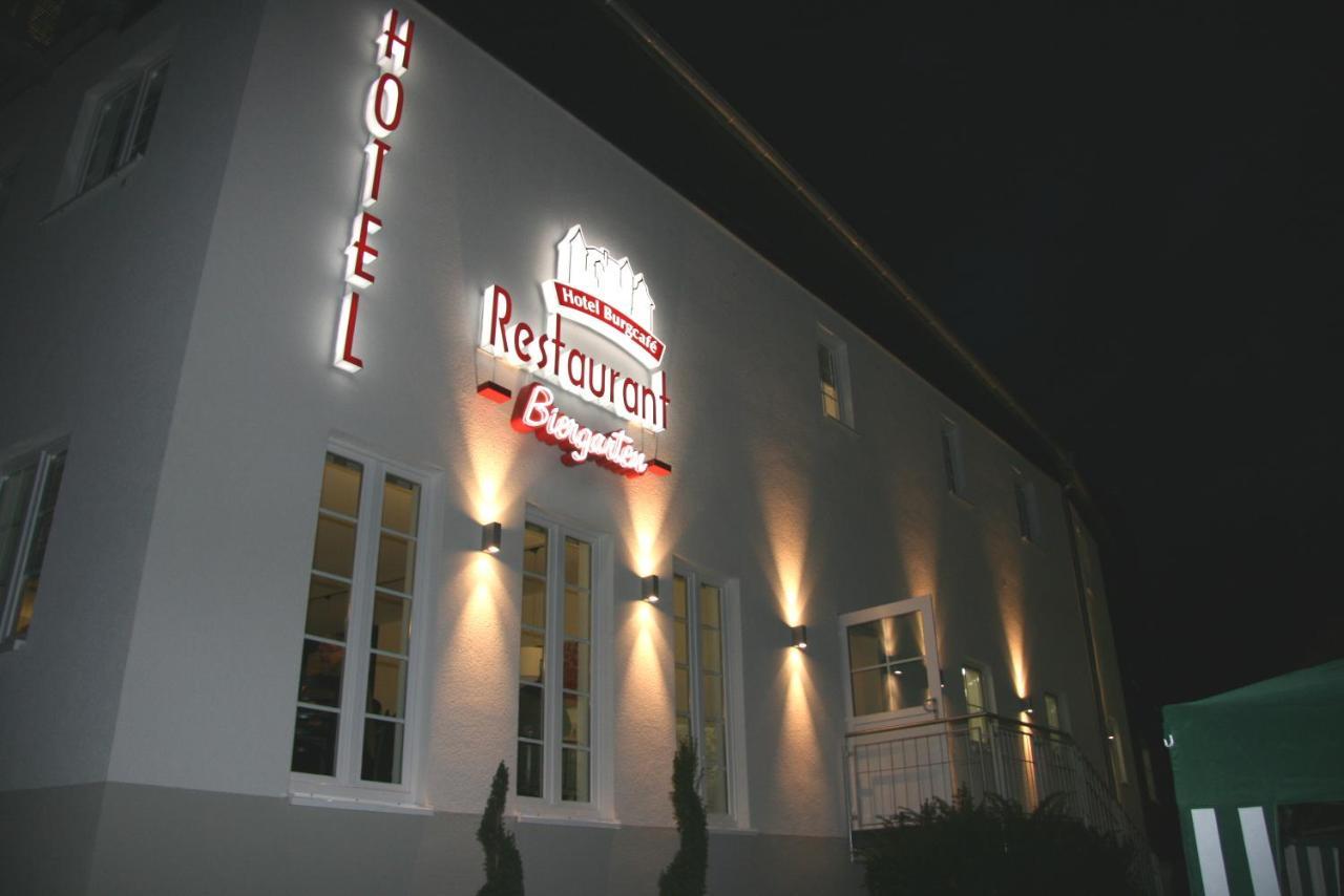Hotel Burgcafe Dattenfeld Esterno foto